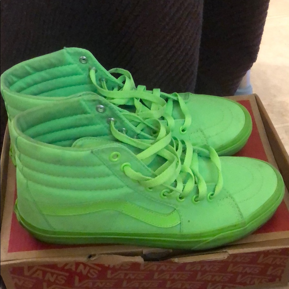 Lime Green Vans